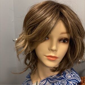 Raquel Welch Waves and Raves | Synthetic Lace Front Wig (Hand-Tied)RL12/22SS